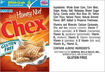 are chex really gluten free